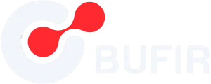 Białe Logo Bufir, Biuro rachunkowe Nakło